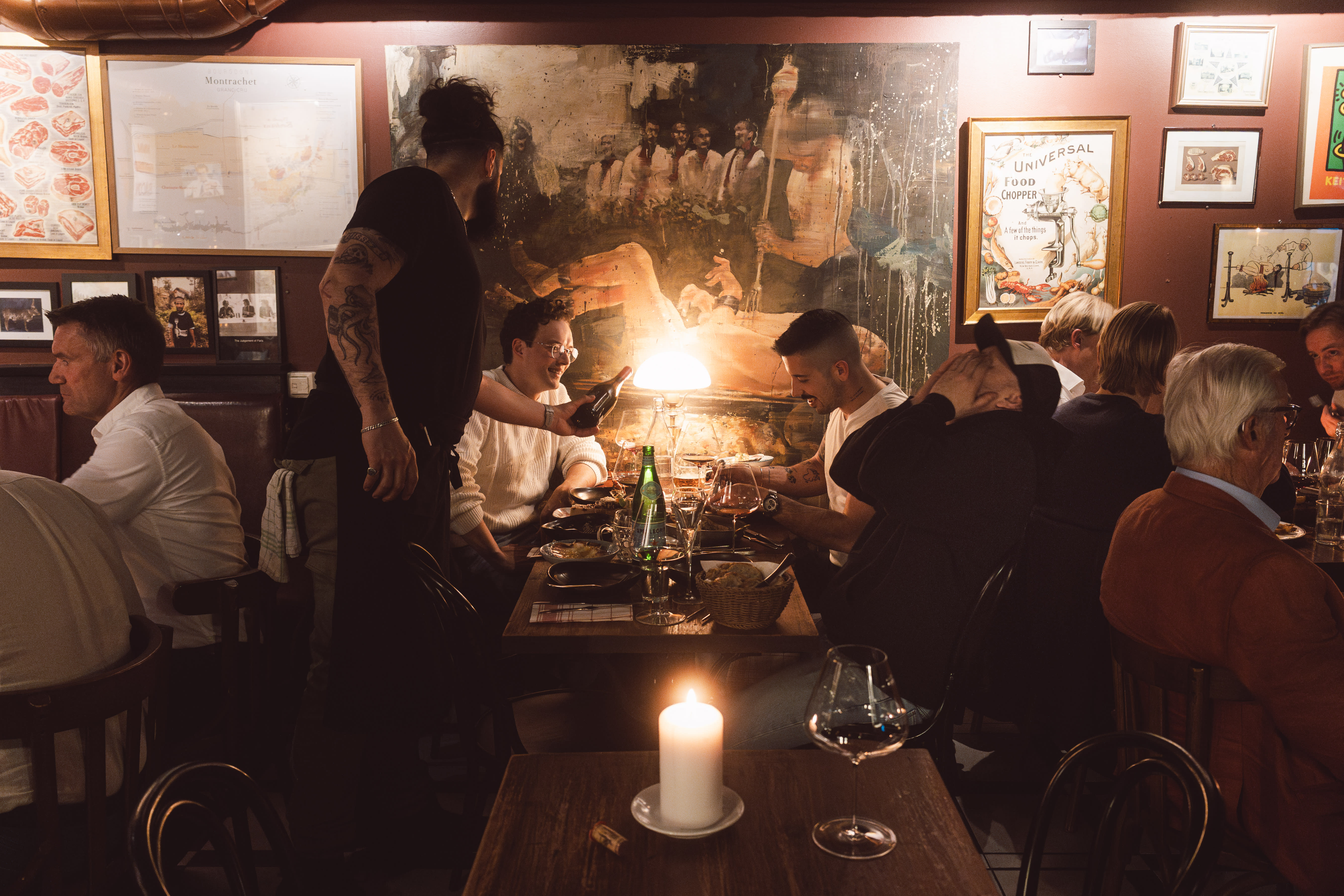 Det er ikke mulig å få en bedre plassering enn dette på St. Lars.