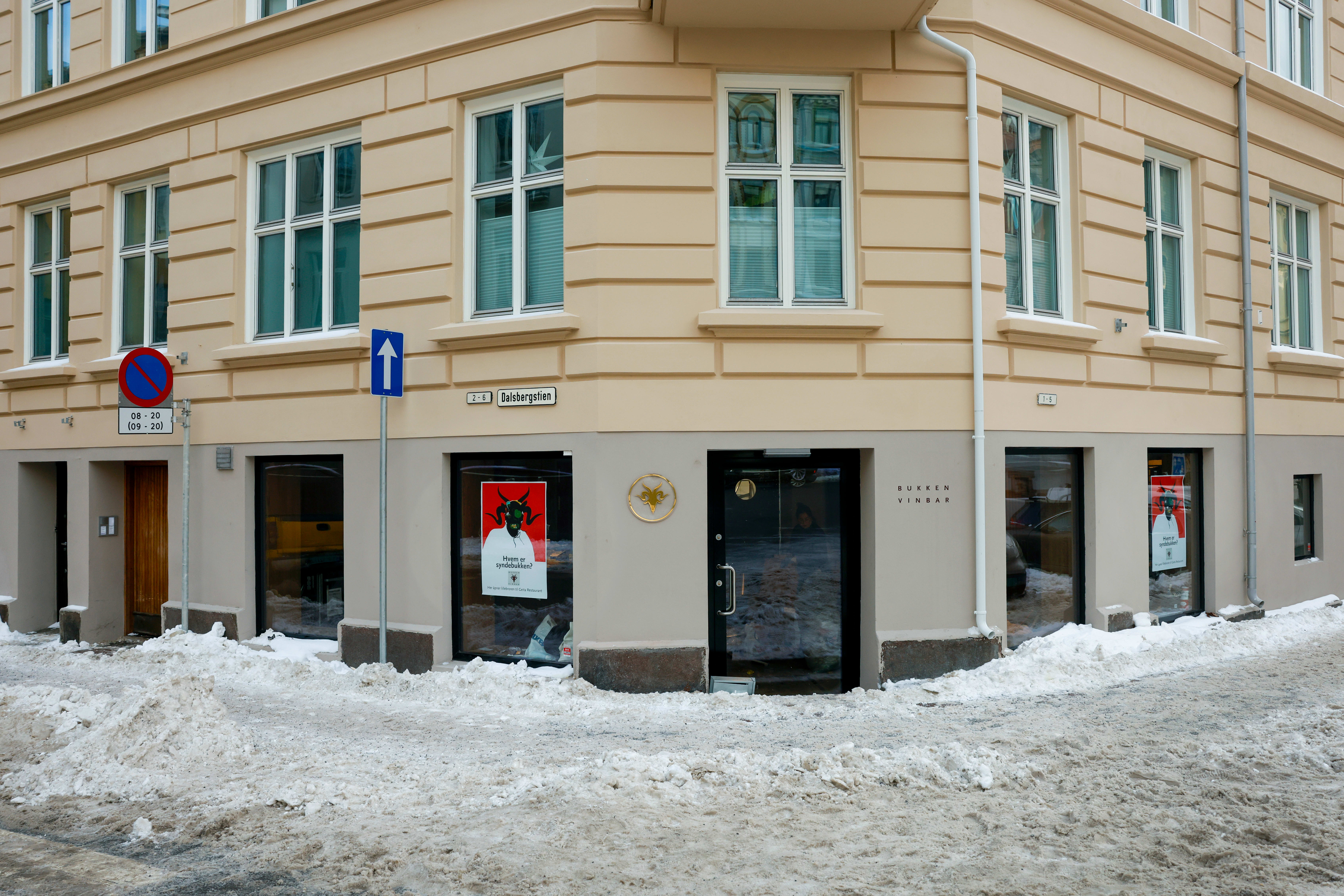 Vinbaren Bukken åpner på St. Hanshaugen i løpet februar.