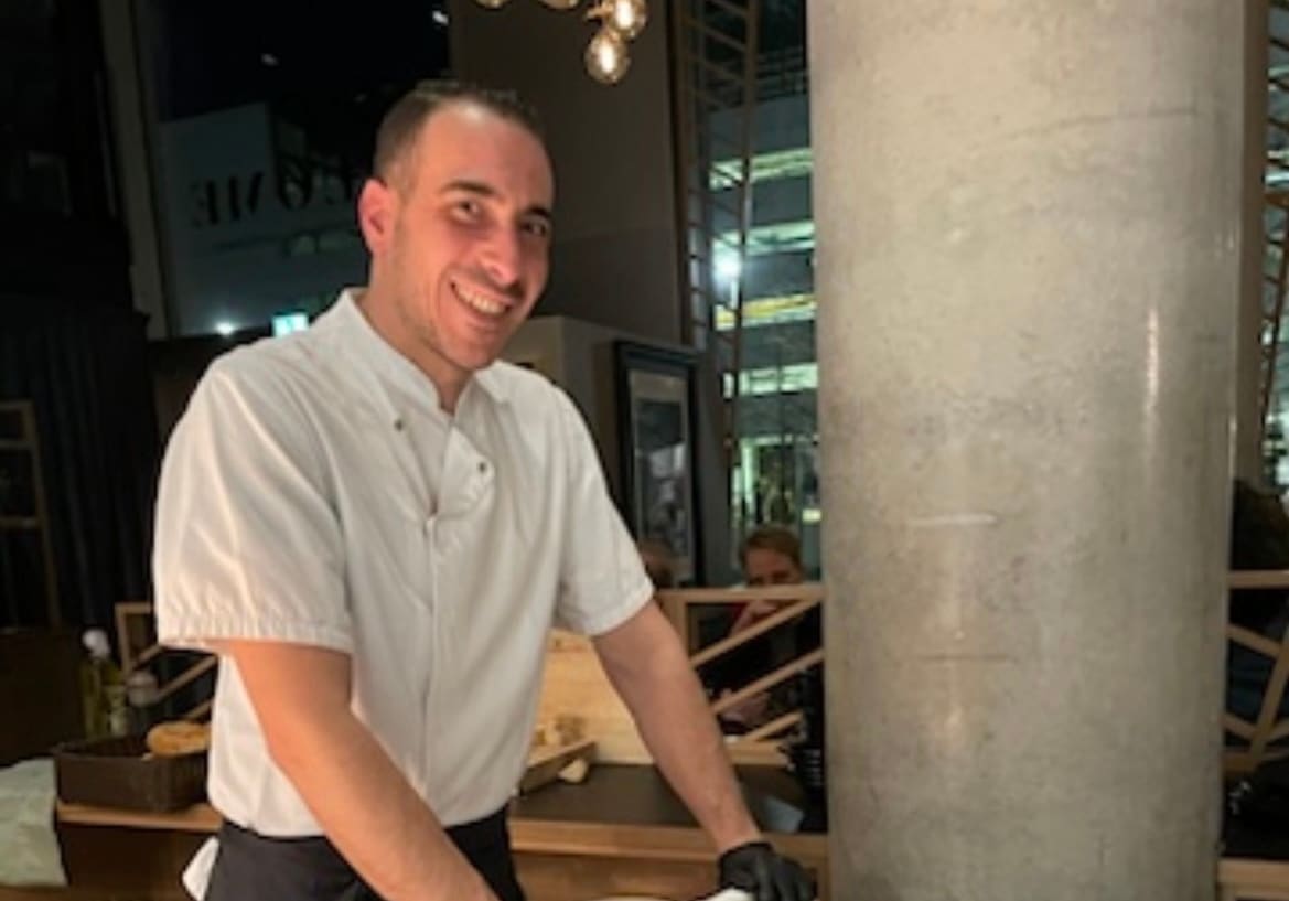 Fabio Artuso er opptatt av at den italienske maten skal smake autentisk. 