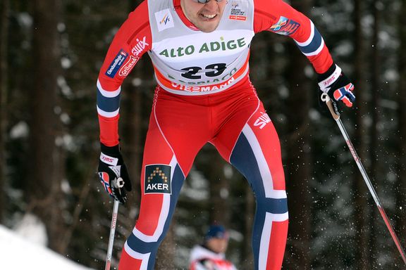 Golberg til topps i sprinten