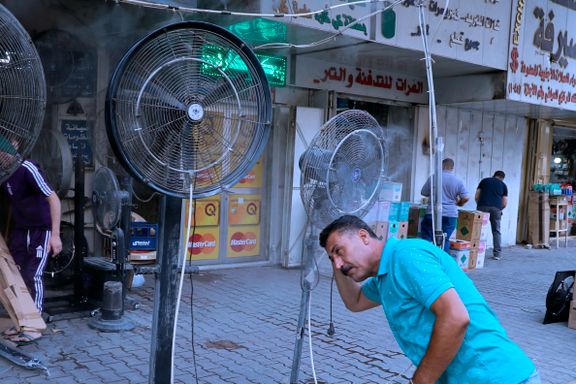 Forrige gang det var så varmt i Bagdad, la foreldre babyene sine i kjøleskapet