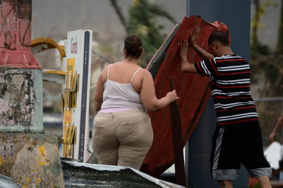 Etter monsterstormen truer flom Puerto Rico