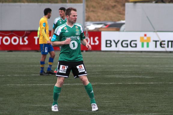 Morten Moldskred scoret i debuten i 2. divisjon