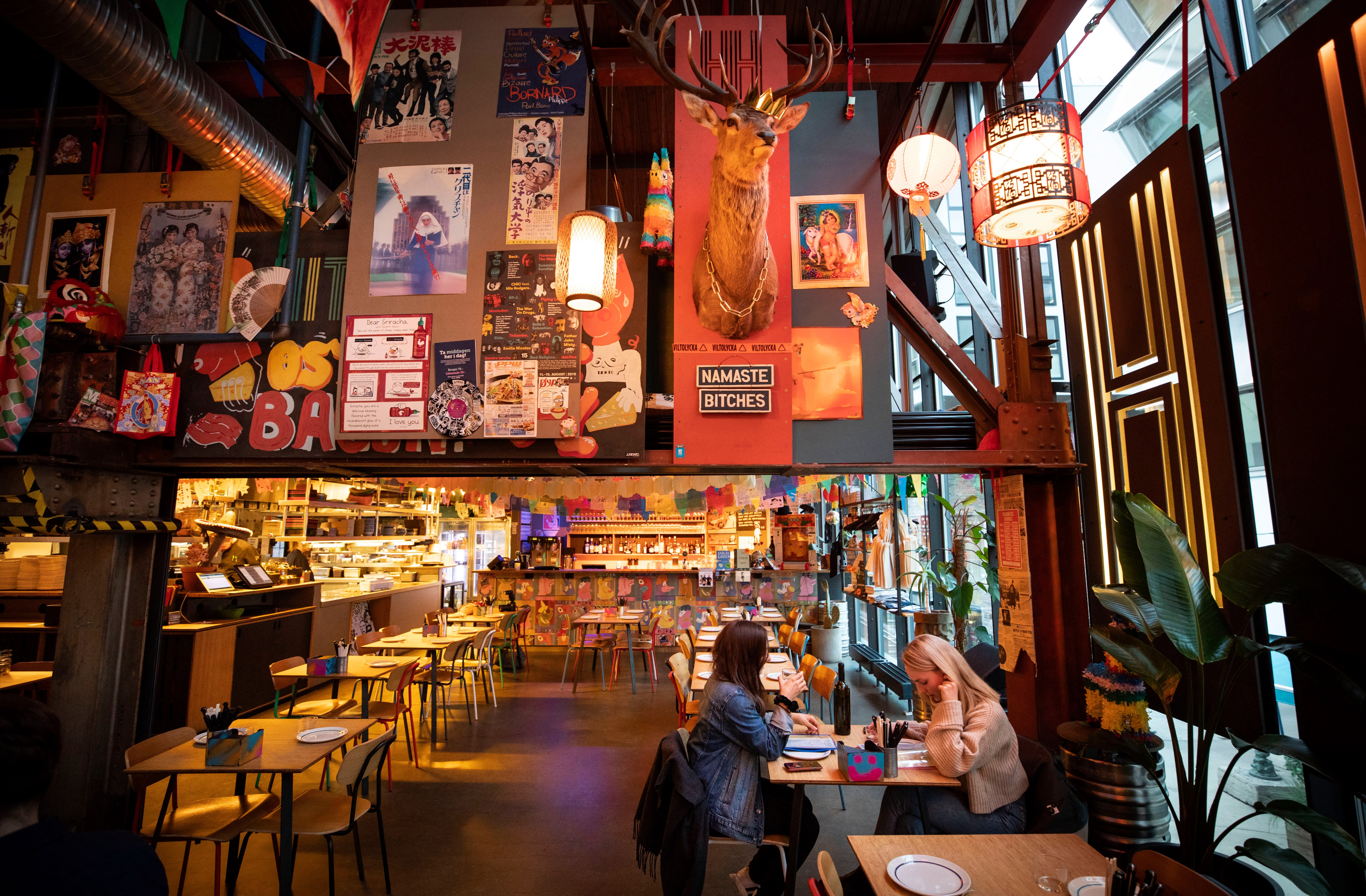 Bra med plass på Hitchhiker.