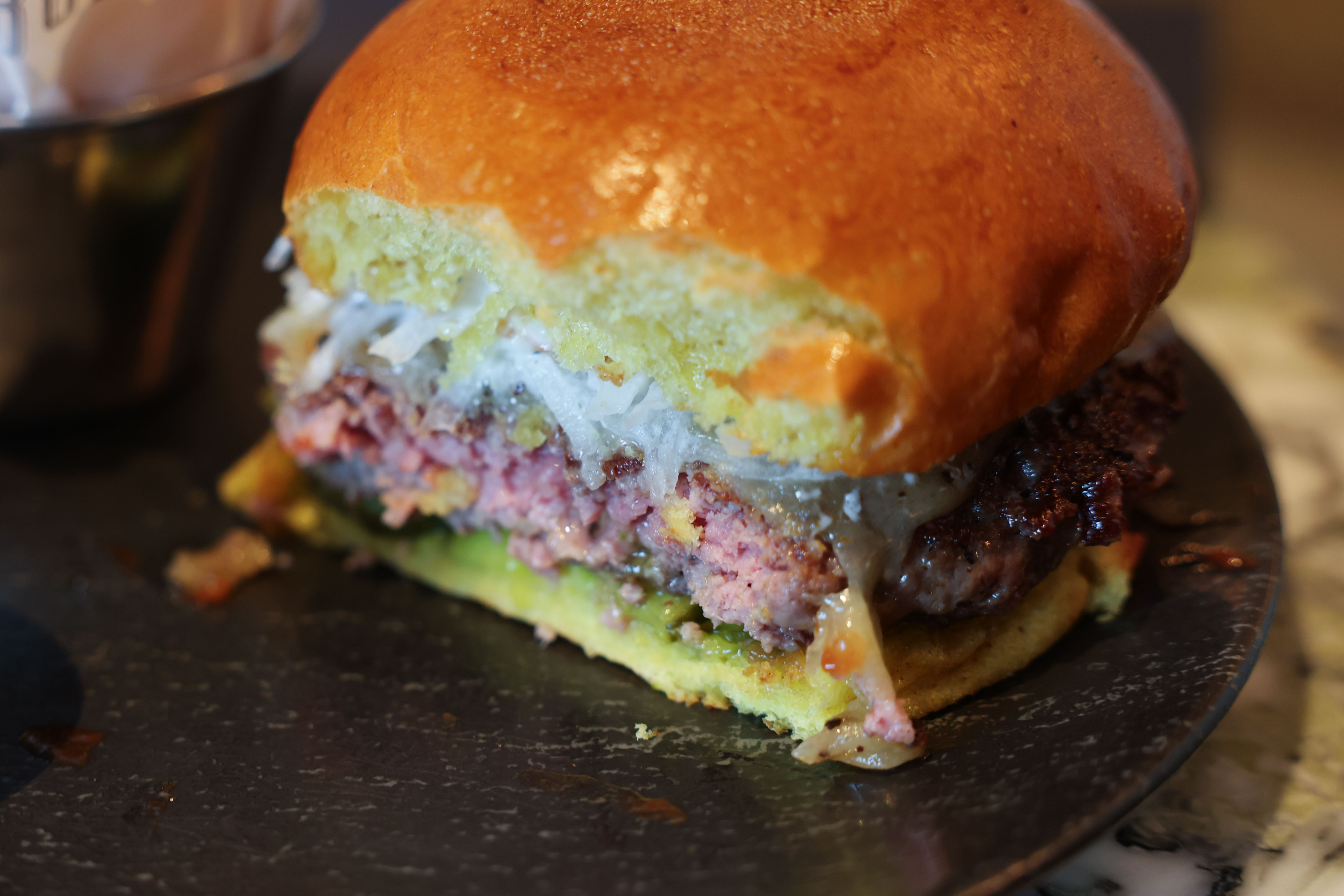 Et veldig godt valg for en rask matbit midt i byen