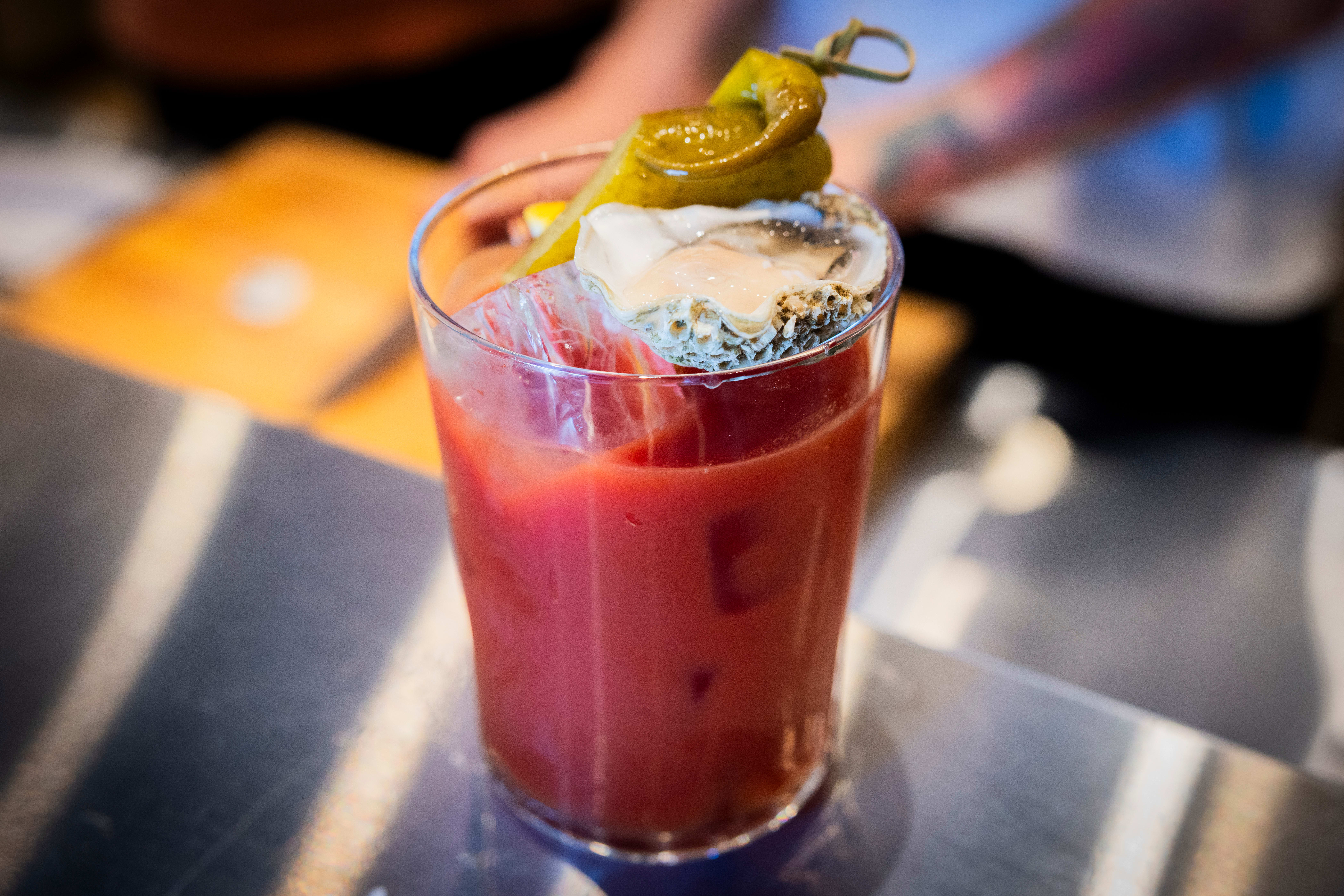 En av fire drinker man finner på Madonnas cocktailmeny. 