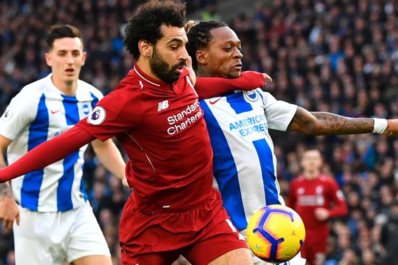 DIREKTE: Salah sikret Liverpool-seier