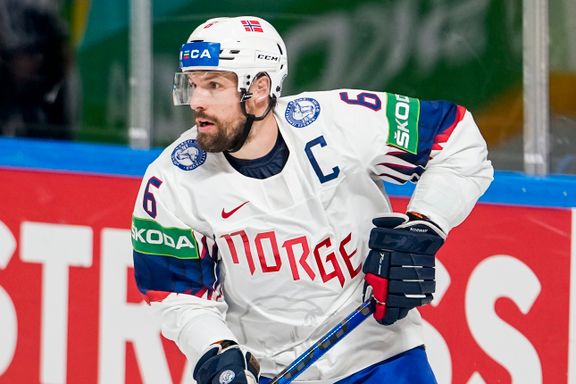 Landslagskaptein Holøs mister Hockey-VM - veteranene faller fra
