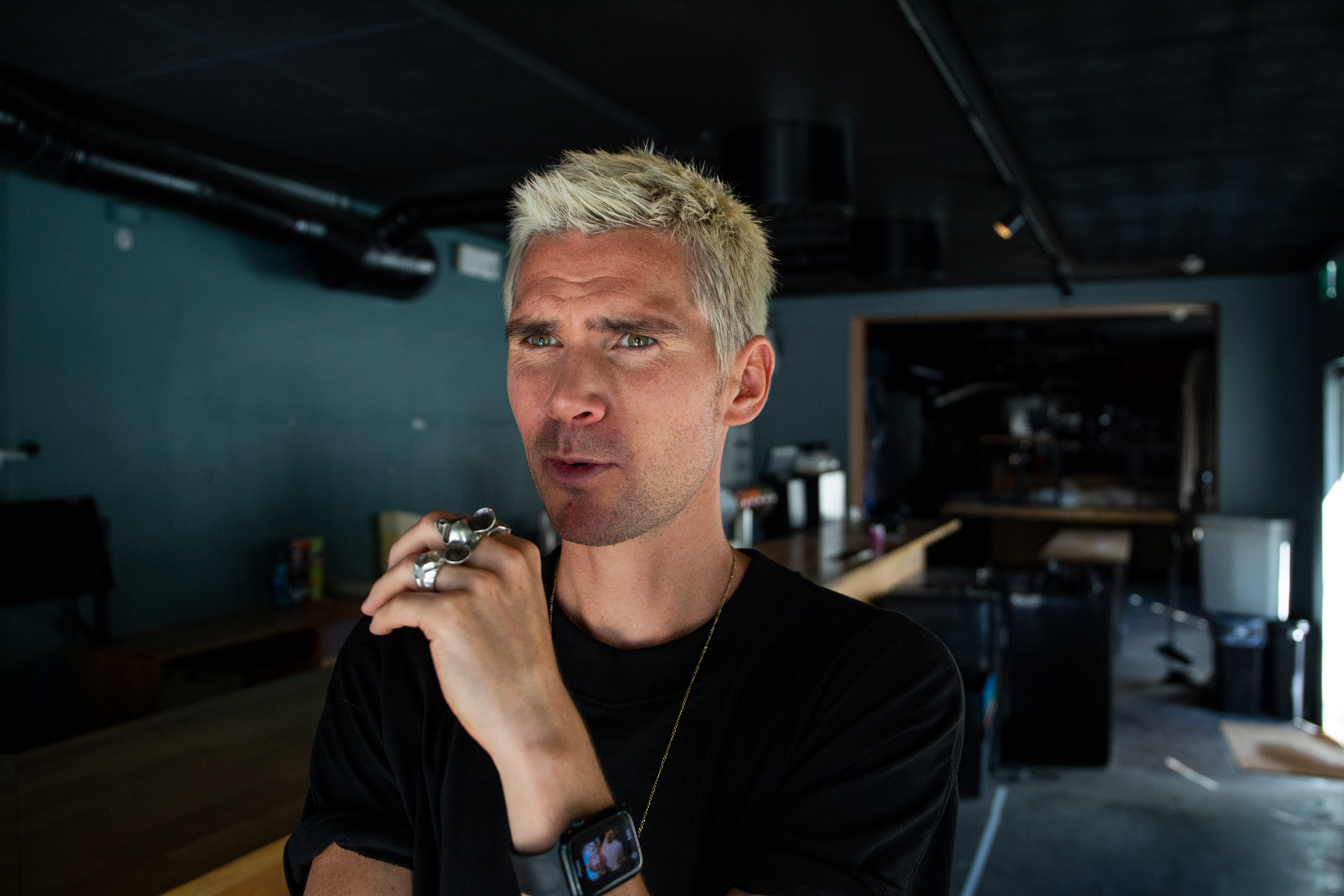 Fridtjof Seeberg er en av de få som bruker begrepet «matbar» i Oslo. 