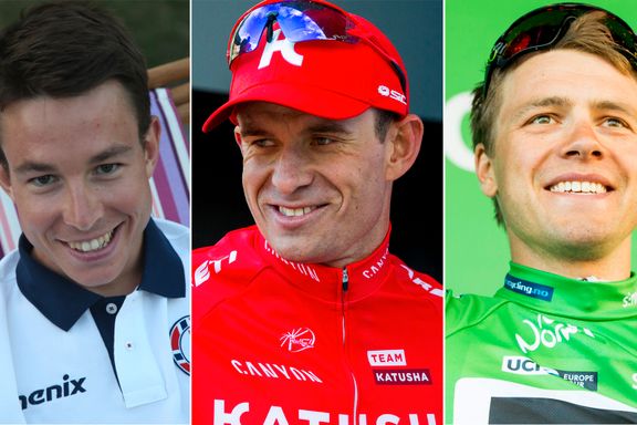 Her er Norges tre håp i Tour de France