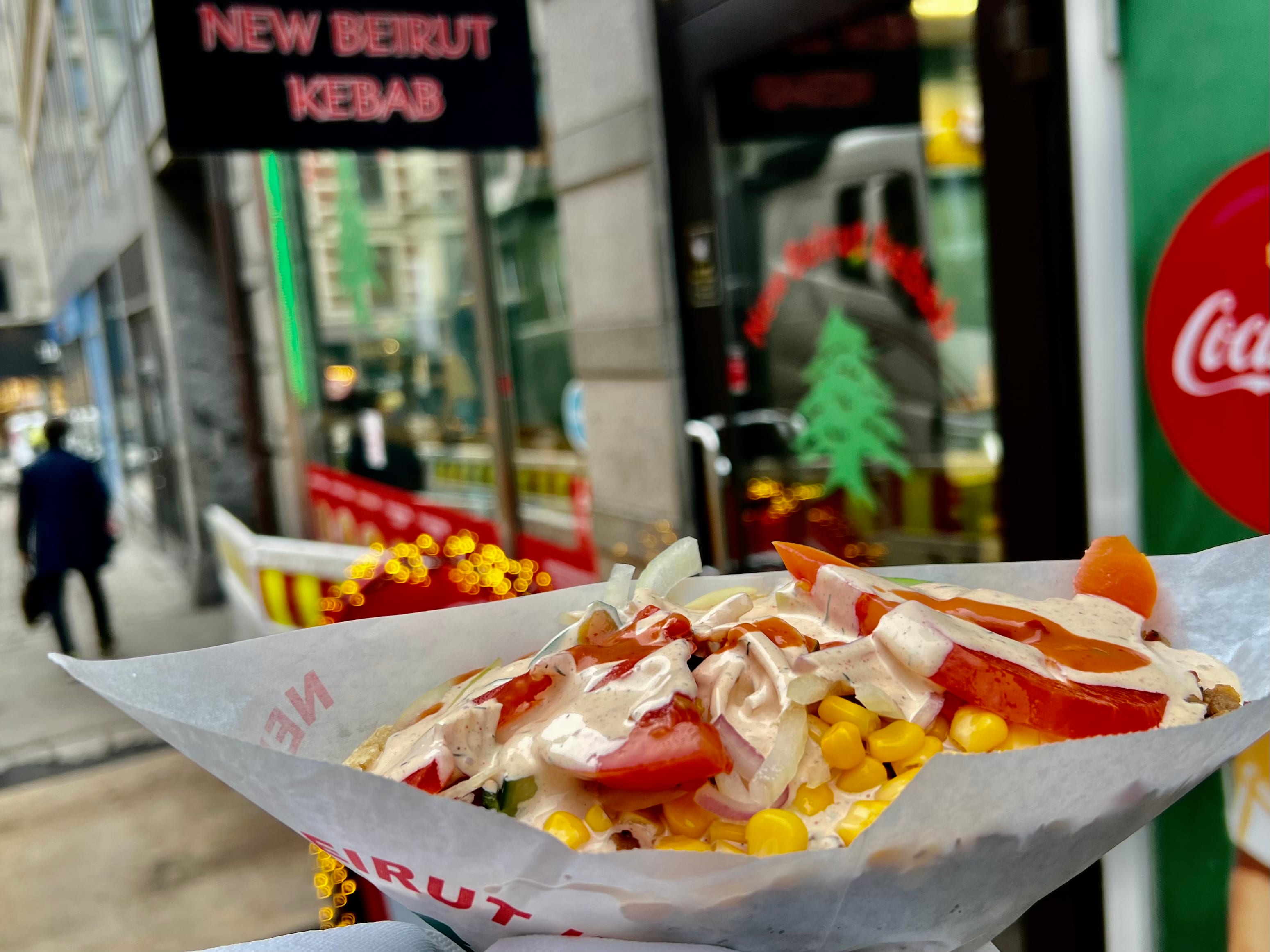 Der ingen skulle tru at det fantes en dødsbra kebab-bu