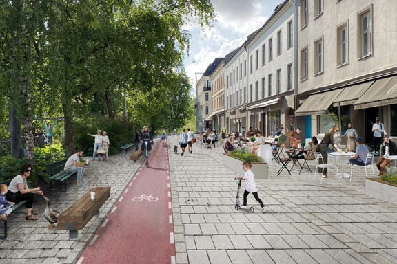 Vil forvandle «utrygg» gate til å bli Løkkas nye perle