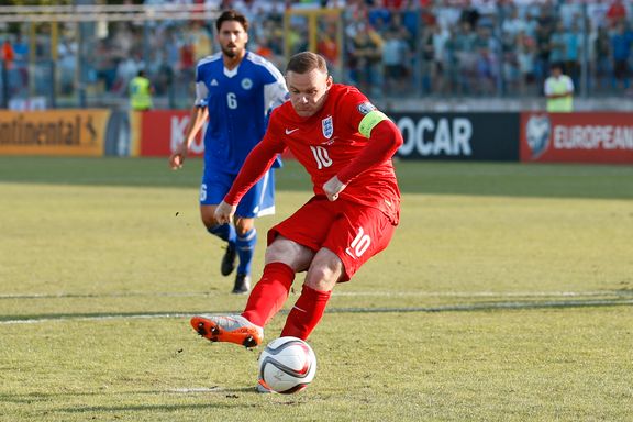Rooney tangerte legendens rekord da England knuste San Marino