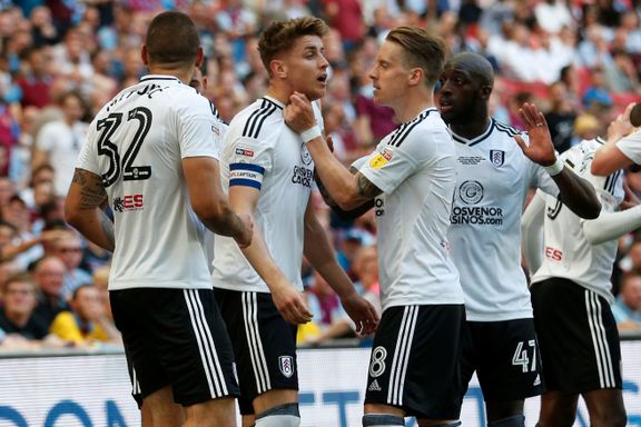 Johansen og Fulham rykket opp til Premier League  