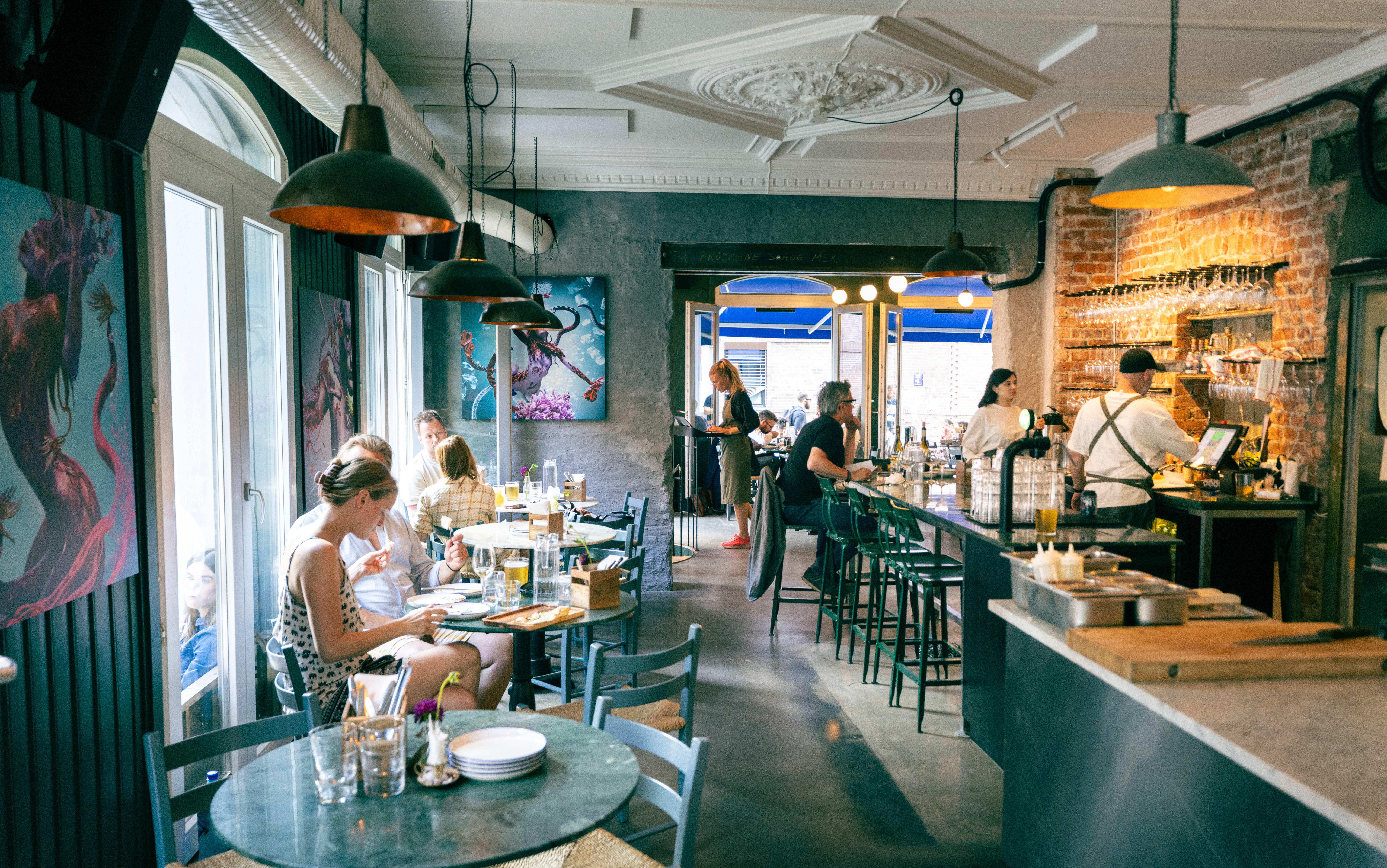 Disse restaurantene i Oslo er åpne sommeren 2025