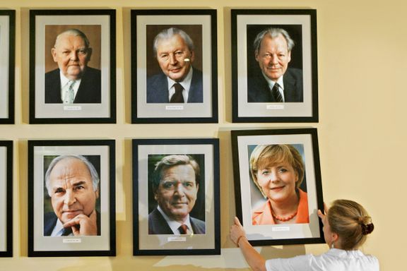 Syv menn styrte landet før Merkel. Én av dem hadde nazi-fortid. 
