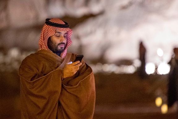 Guardian: Mobilen til verdens rikeste angivelig hacket via den saudiske kronprinsen