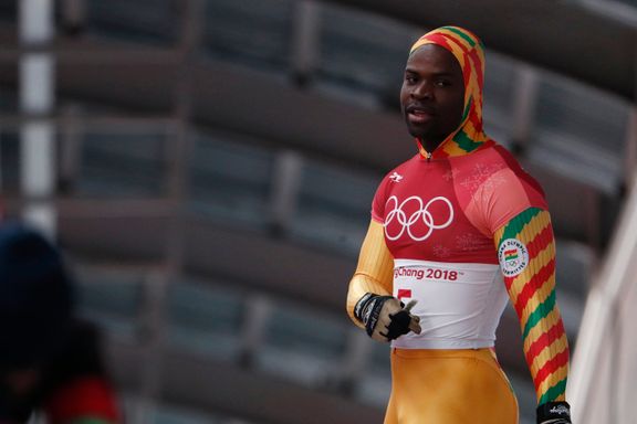 Før Pyeongchang måtte han gå fra dør til dør og selge støvsugere. Så endret vinter-OL alt for ghaneseren.