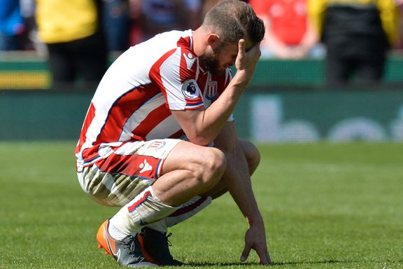 Stoke rykket ned fra Premier League