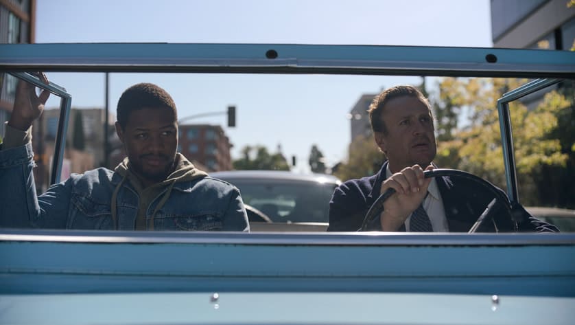 Pasientforholdet mellom Sean (Luke Tennie) og Jimmy (Jason Segel) tråkker over alle etiske regler.