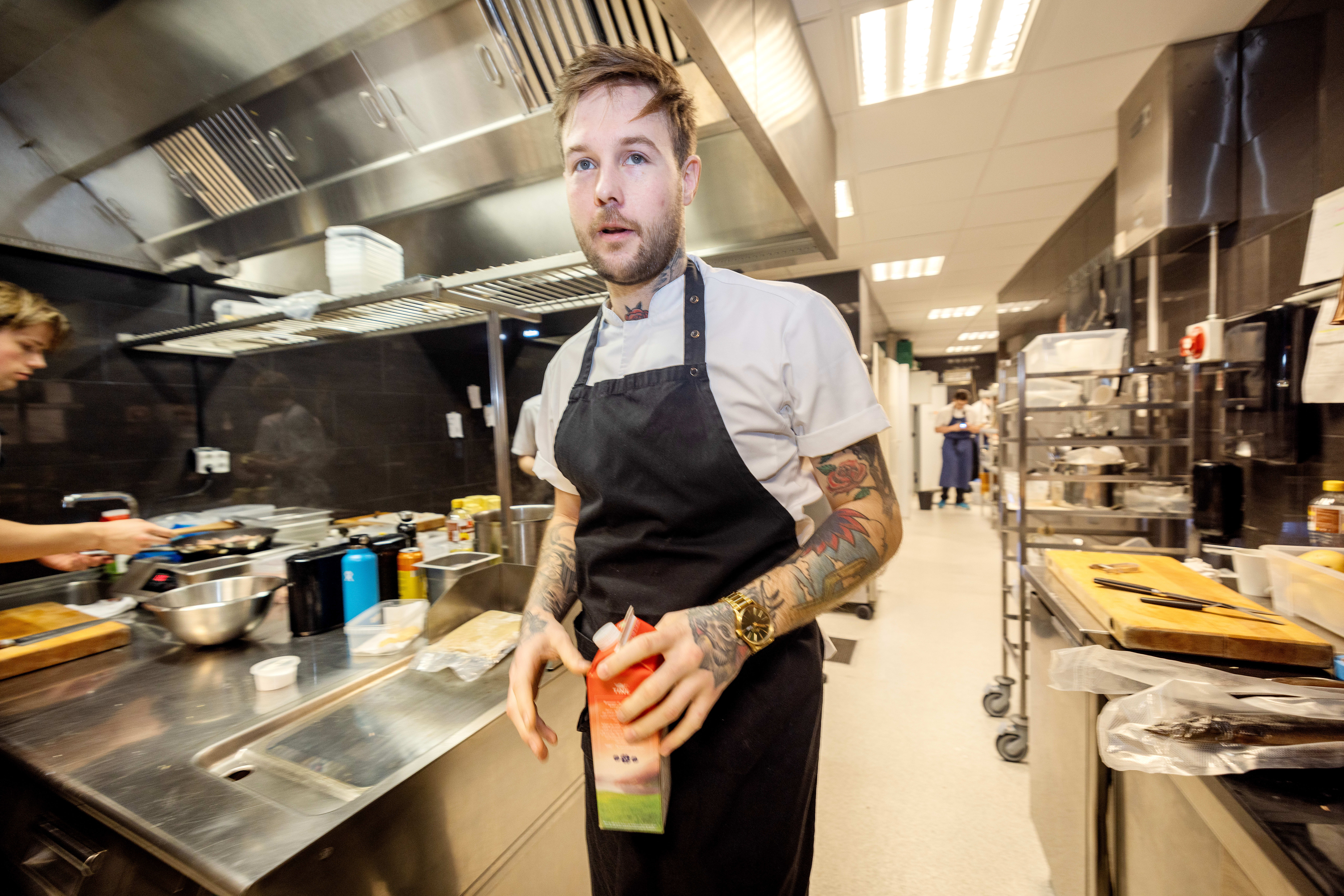 Ikke mer fest på Rest.