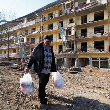 FN varsler om mulige krigsforbrytelser i Nagorno-Karabakh
