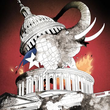 Rebellene tar makten i Kongressen. Det de egentlig vil er å brenne den ned.