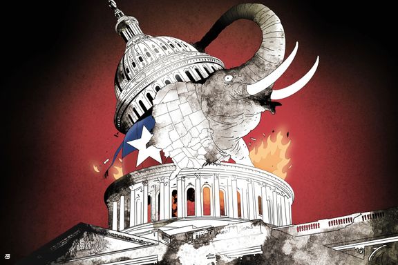 Rebellene tar makten i Kongressen. Det de egentlig vil er å brenne den ned.