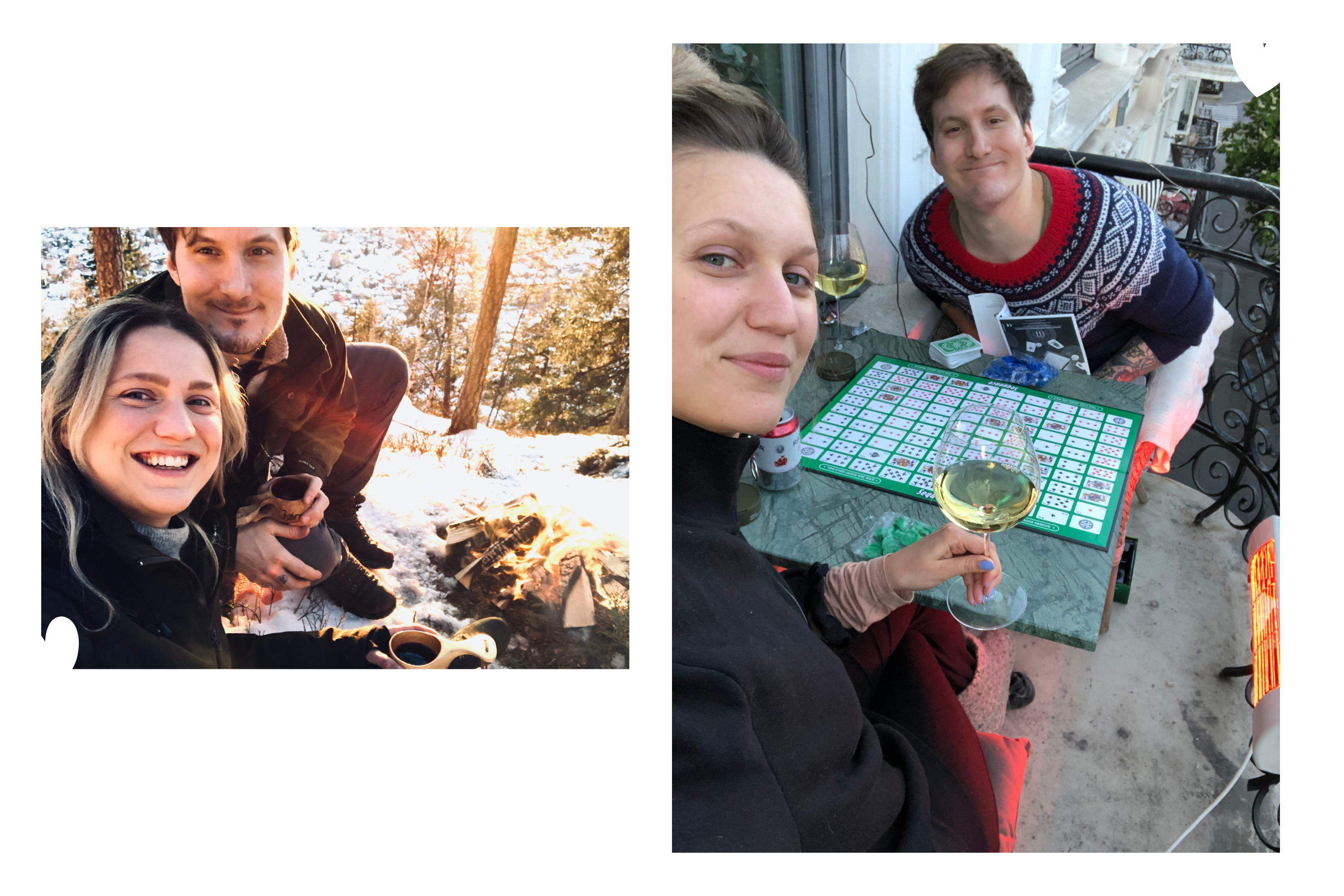 Hvordan møttes dere?