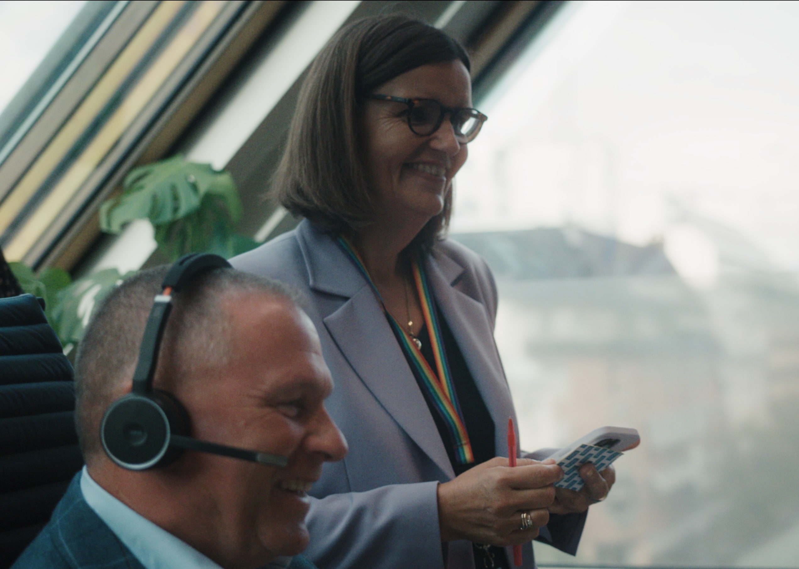 Grete B. Starheim er Nicolai Tangens personlige assistent.