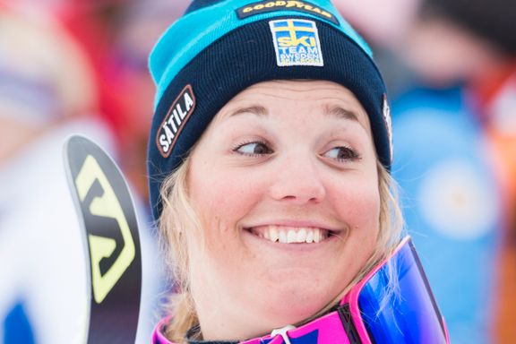 Svensk skicrosstjerne bevisstløs etter stygt fall på trening