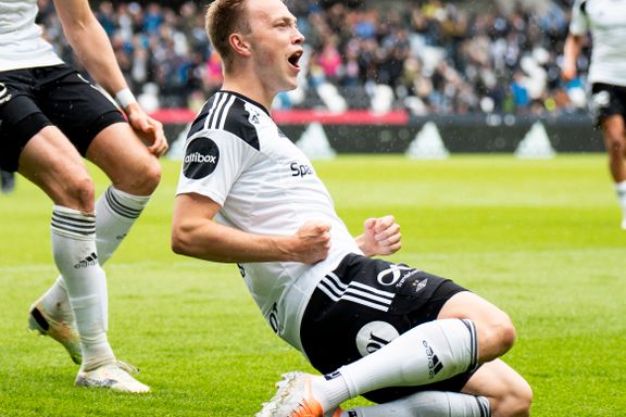 Drømmedebut for Rosenborgs nye spiss: – En deilig opplevelse