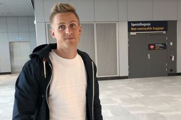 Her er han på plass i Bergen: Grøgaard blir Brann-spiller nå