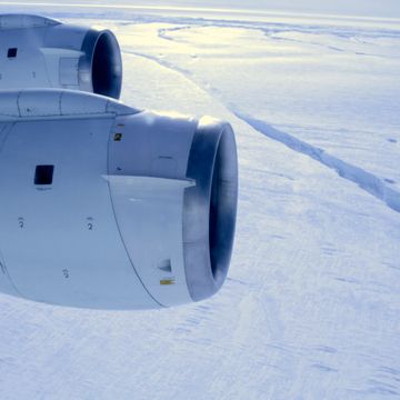 Qantas flyr 12-timers «innenlandsturer» over Antarktis