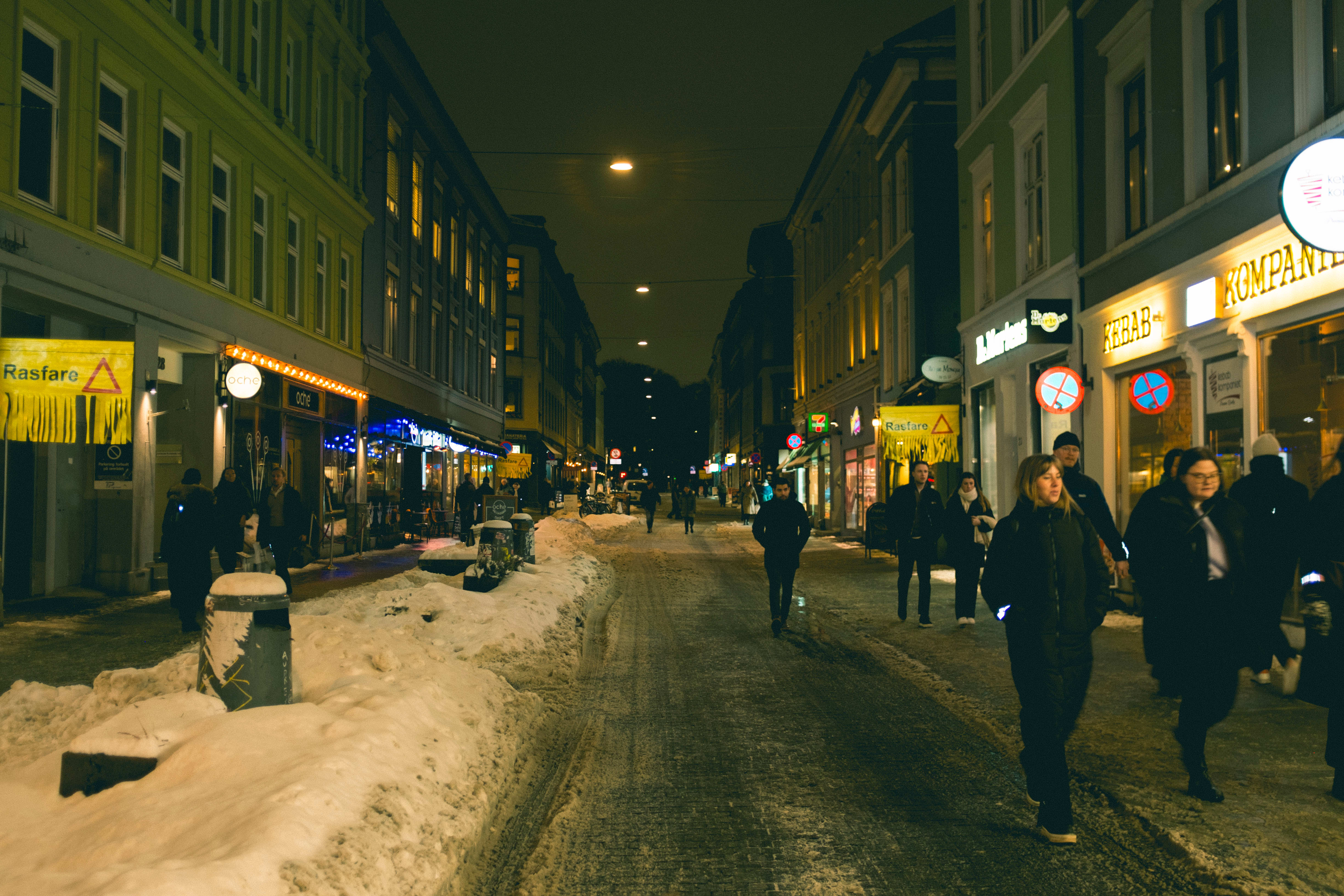 Det var visst «en av Oslos hippeste gater» for 12 år siden. Hva skjer nå?