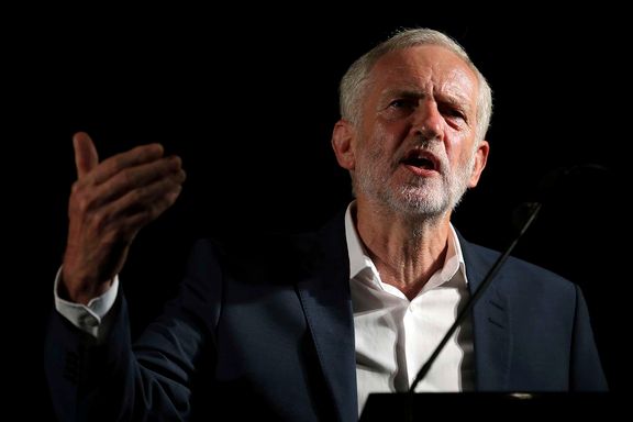 Corbyn gikk seirende ut av Labour-maktkampen
