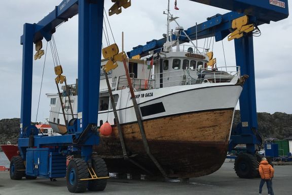  Norsk båt på vei for å bryte blokaden til Gaza: – Vi har mistet kontakten med dem 