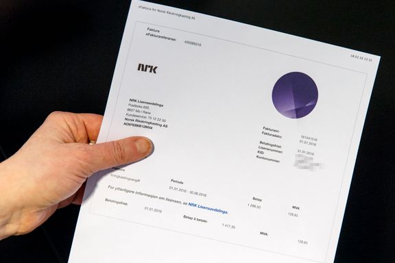 Foreslår å øke NRK-lisensen for å gi mediehjelp