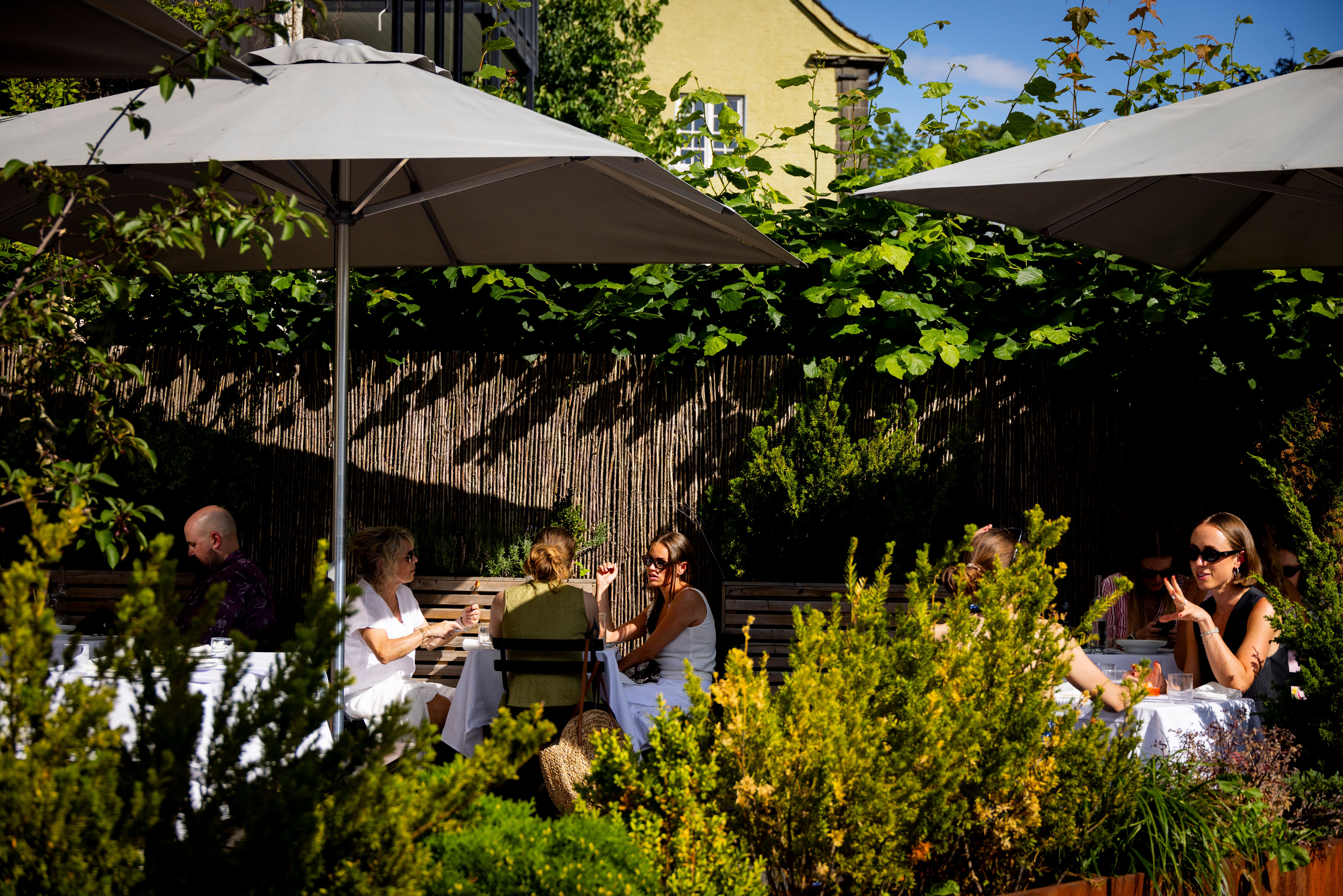 30 sommeråpne restauranter i Oslo