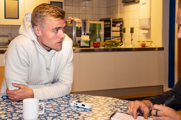 Den nye Molde-profilen ble overbevist av Solskjær. Så reiste treneren til England.