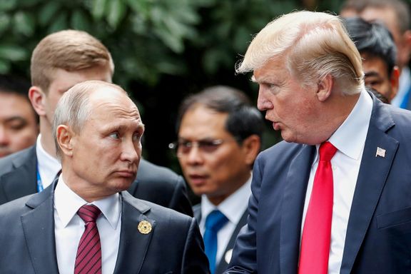 Aftenposten mener: Trump må ikke la seg lure av Putin