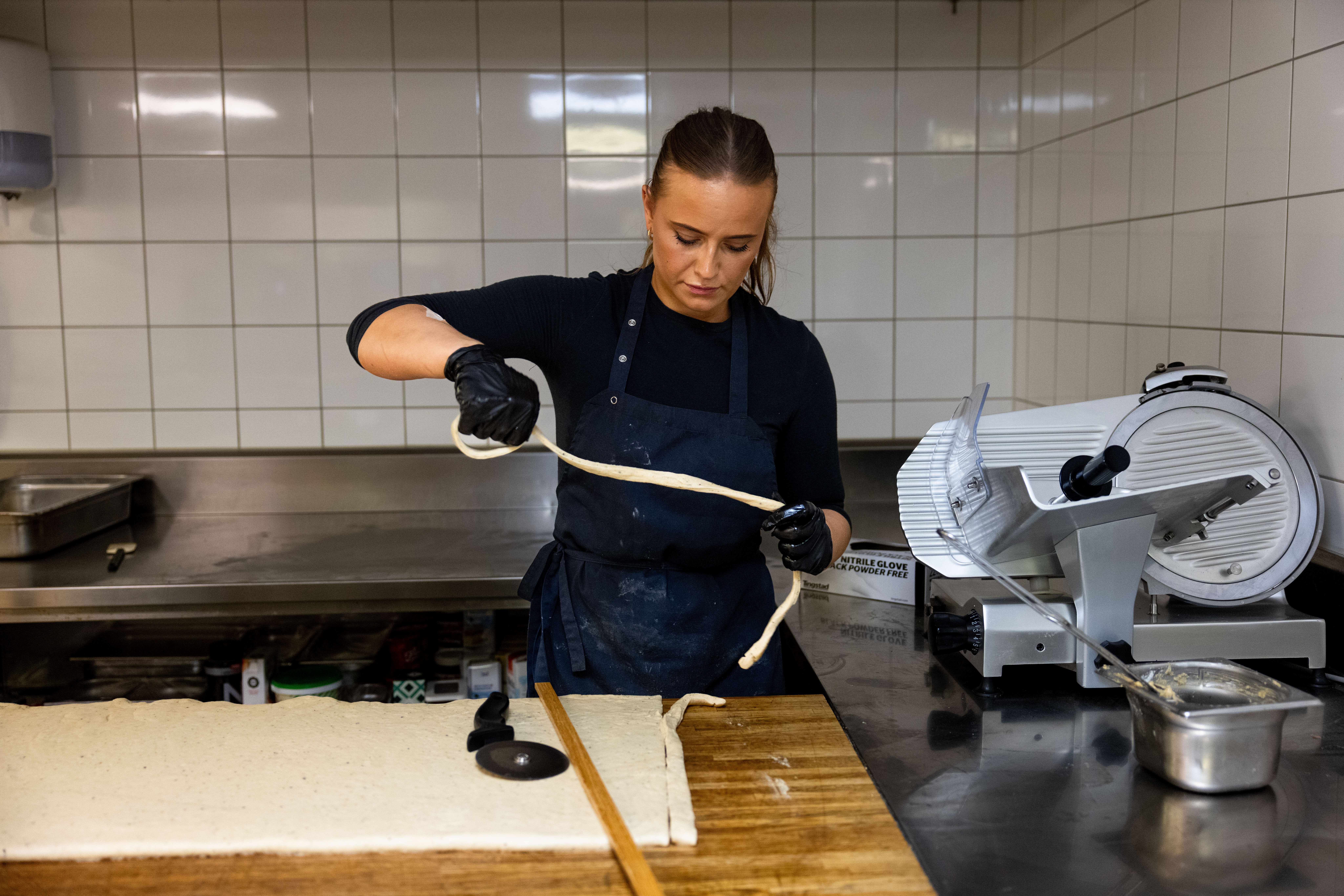 Mathea Bjørndalen har ikke gjort stort annet enn å bake de siste ukene. 