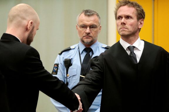 Breivik varsler nytt søksmål mot staten - vil tvinge frem slutt på isolasjonen 