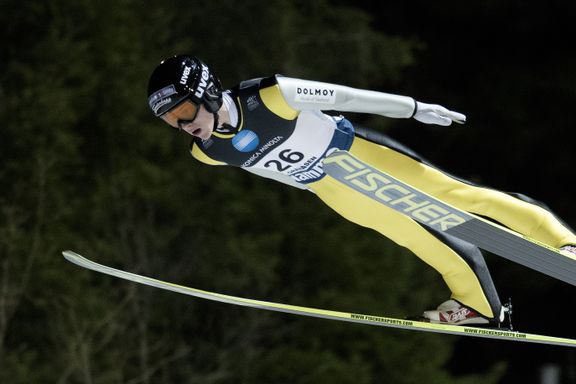 Andreas (21) får unik sjanse til å sveve over 200 meter i verdens største skiflygingsbakke