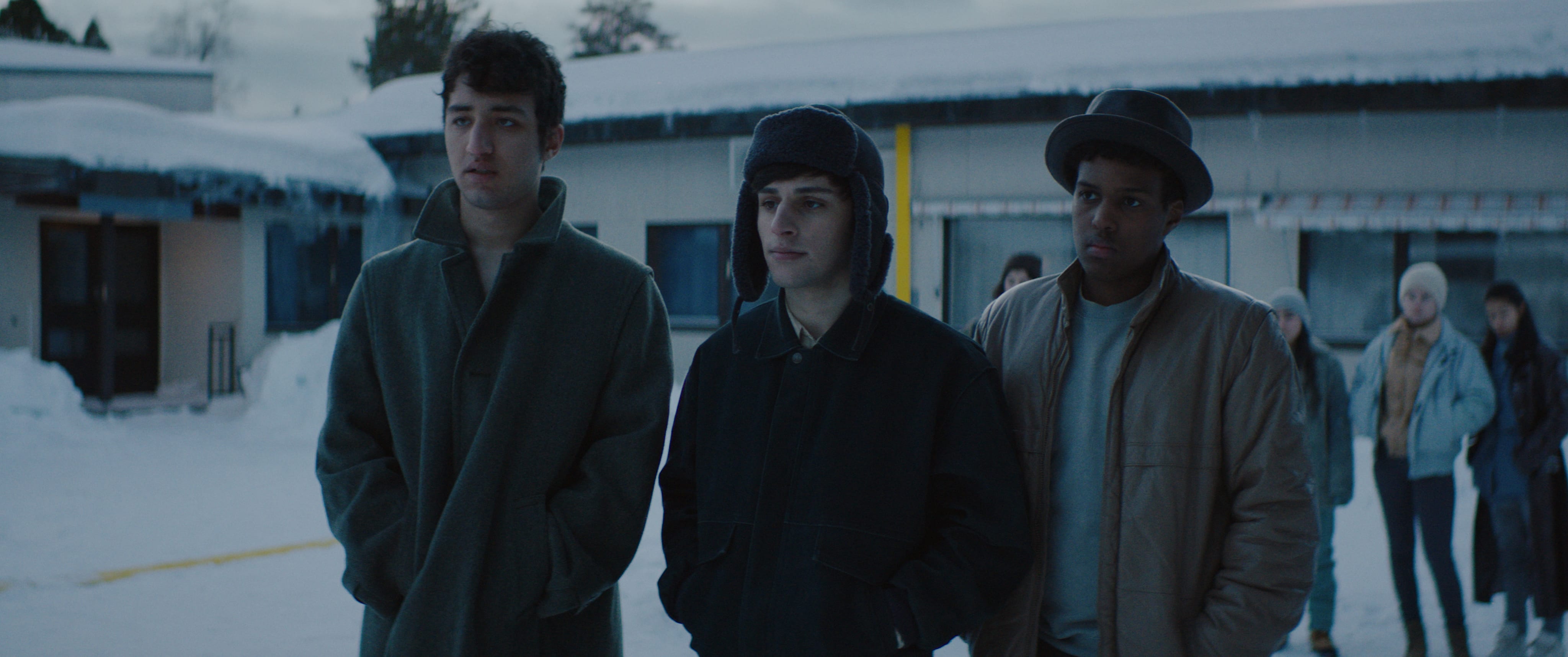 Naturtalent: Hamid (Salah Qadi), Aras (Ravand Ali Taha) og Ismail (Mohamed Salah) 