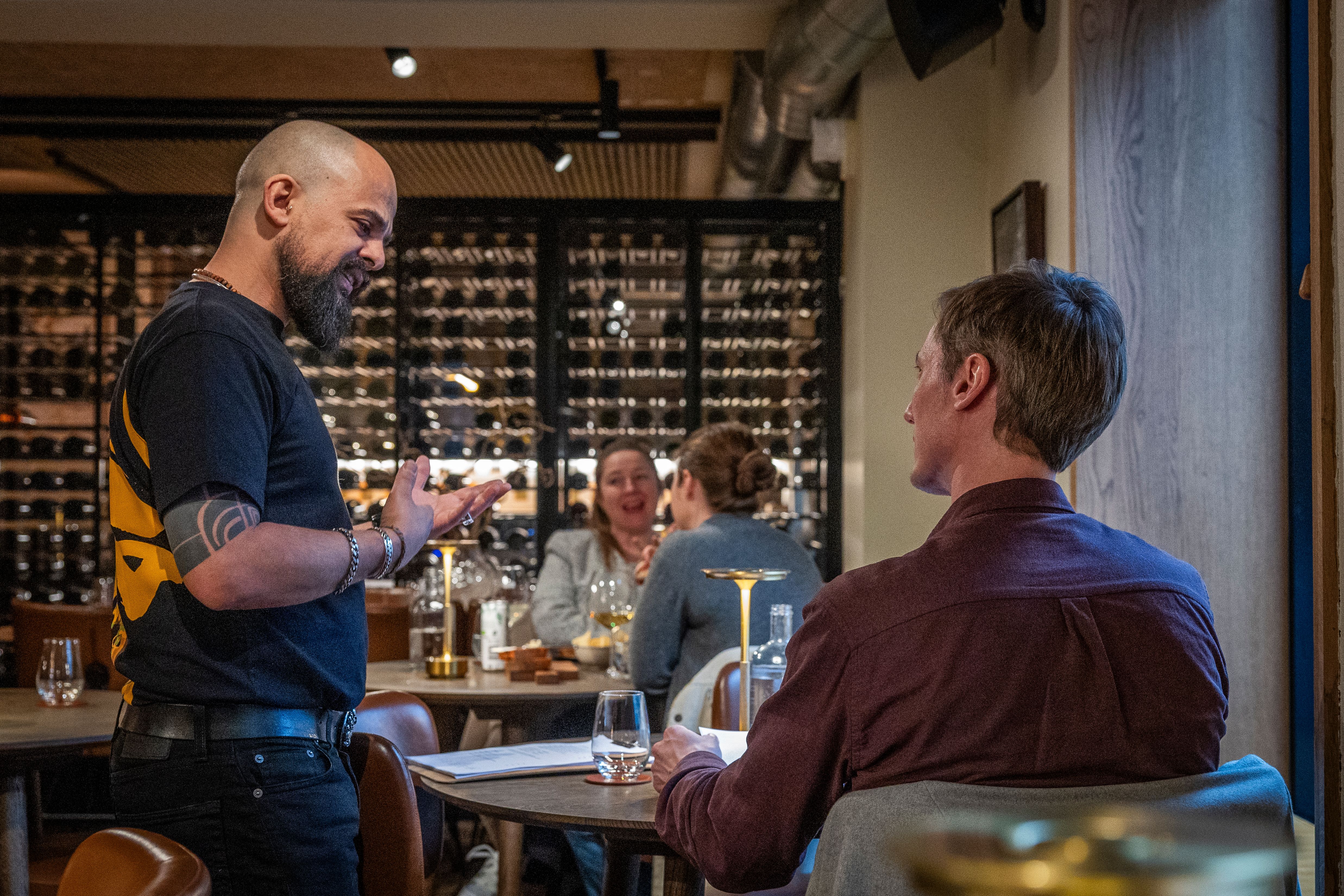 Årets beste dessert – og mye annet godt. For en kveld!