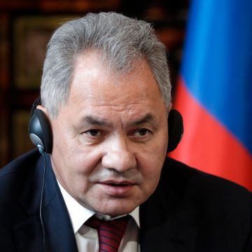 Russlands forsvarsminister: Flere militærøvelser går mot slutten