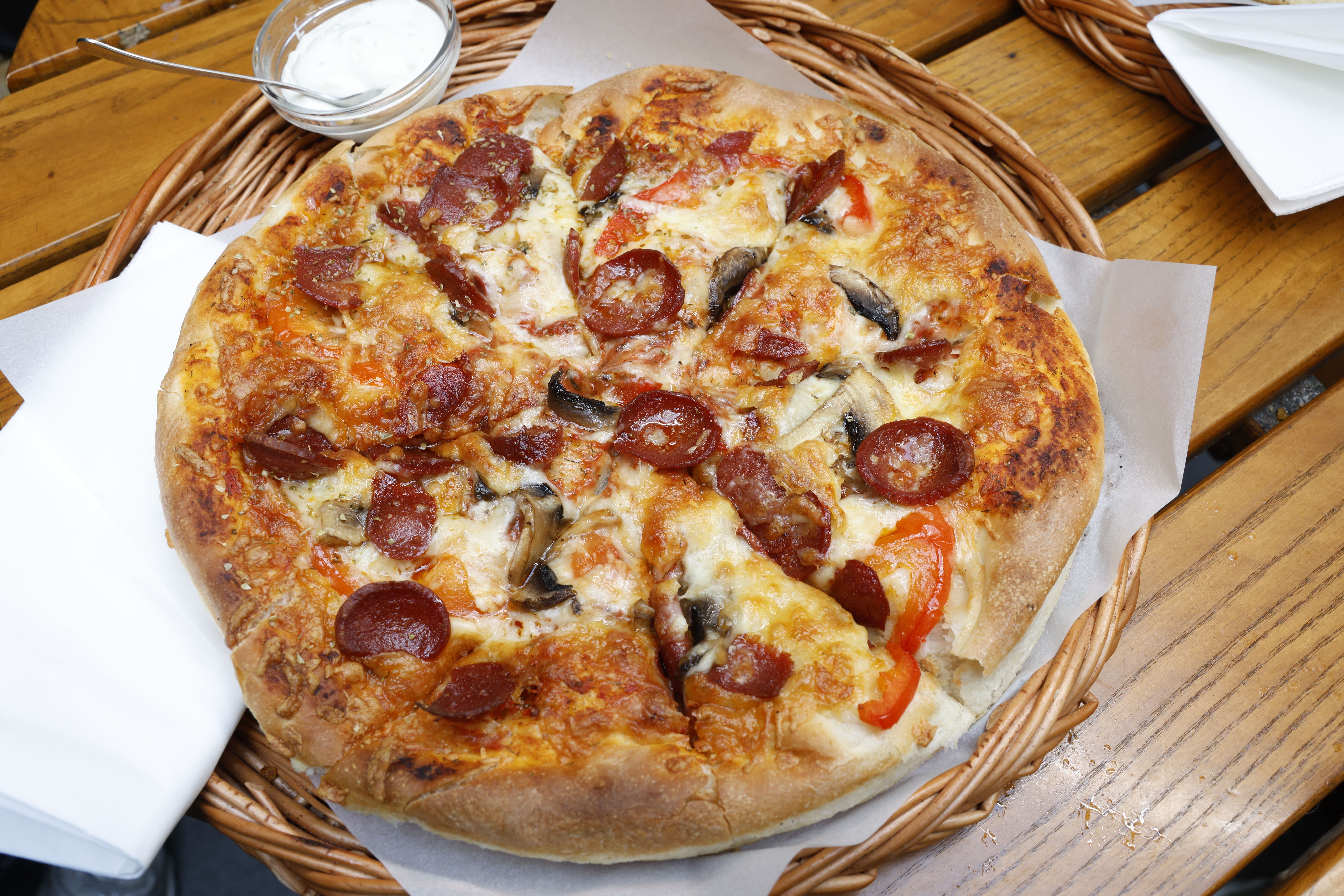 Café Sara har 60 retter på menyen. Vi testet alle sammen.