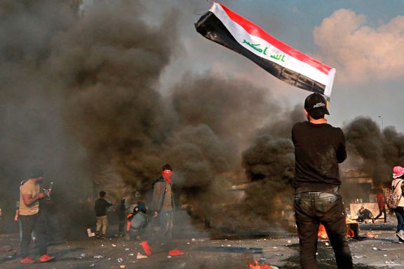 Nytt rakettangrep ved USAs ambassade i Bagdad – seks drept i sammenstøt i Irak
