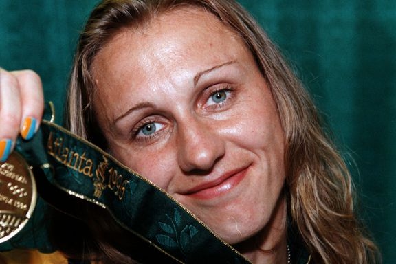 OL-vinneren Ludmila Engquist stengte inne kreften med sement